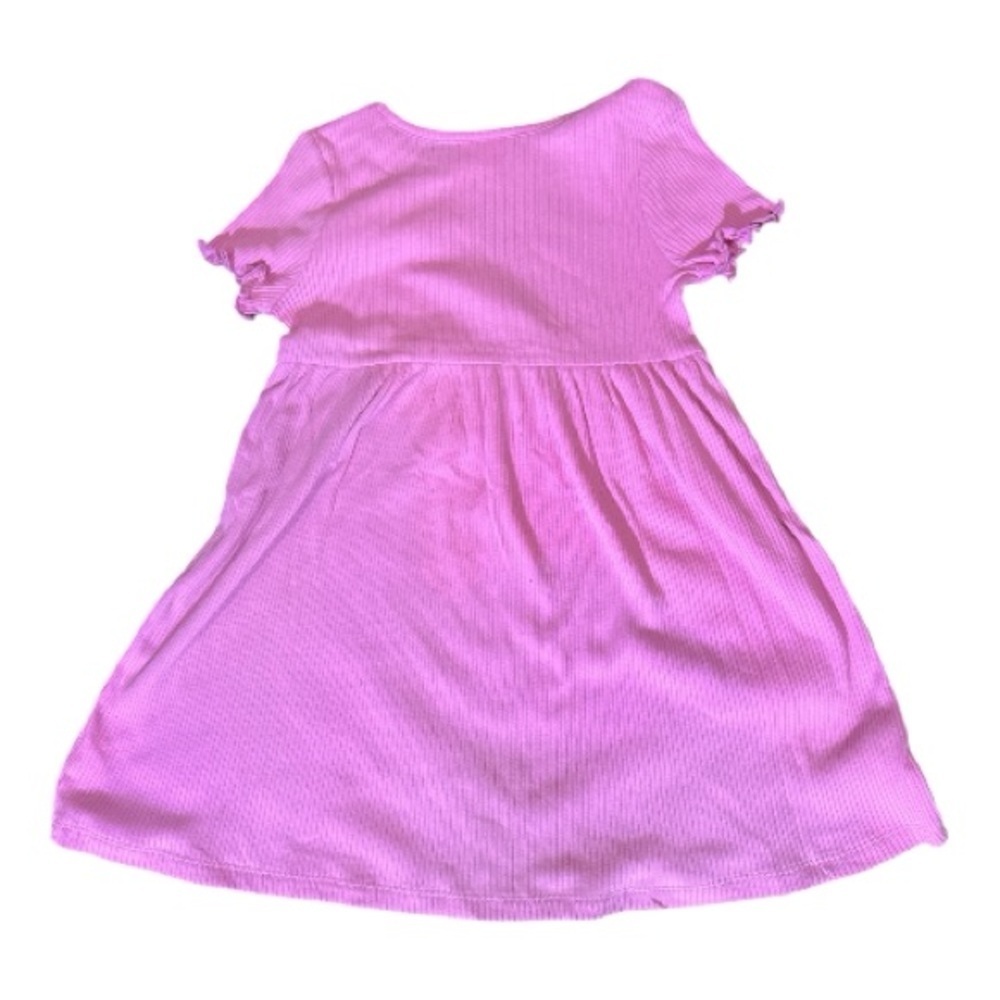 Cat & Jack Little Girls Dress Size 5T Opera Mauve Pink - Picture 7 of 7